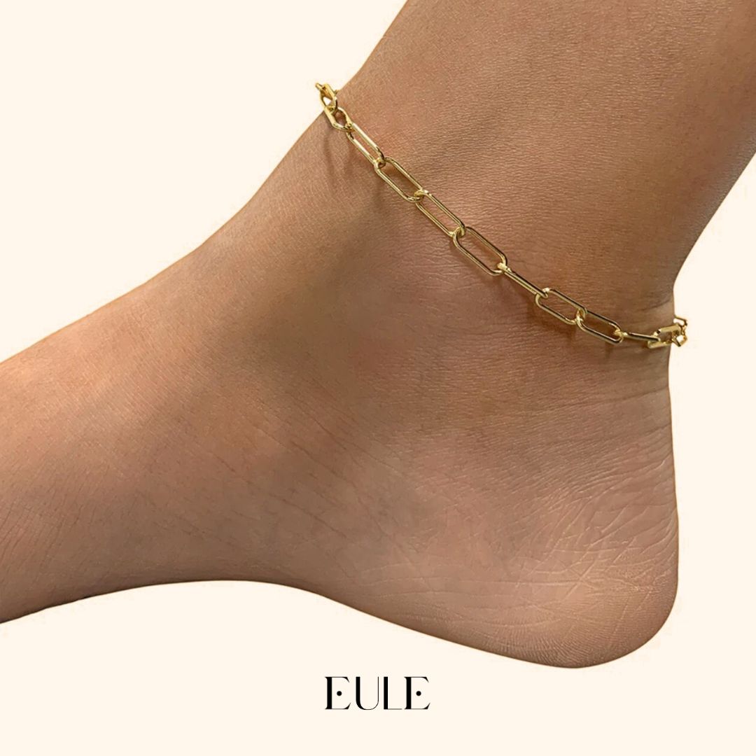 Clip Lock Anklet