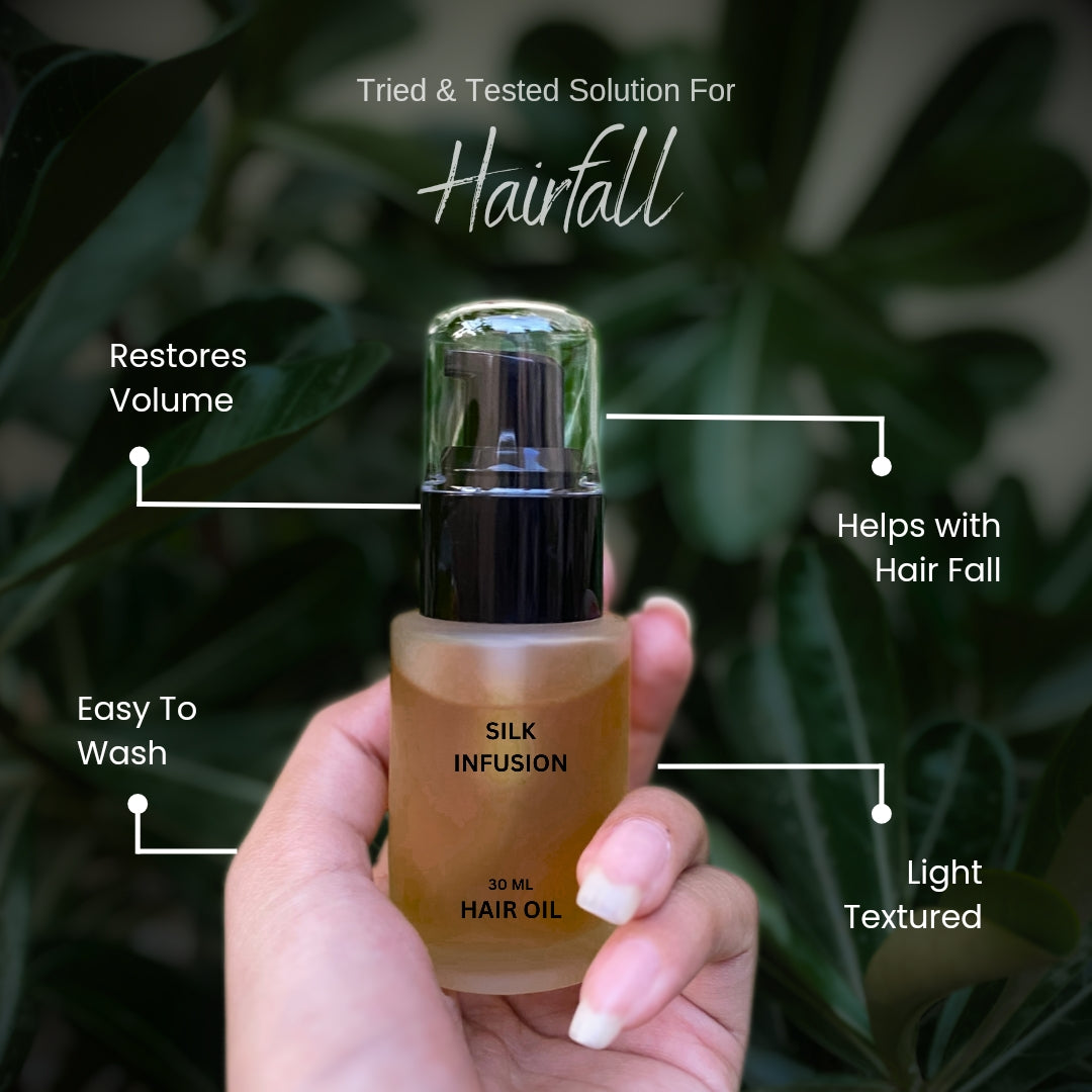 Silk Infusion Hair Oil