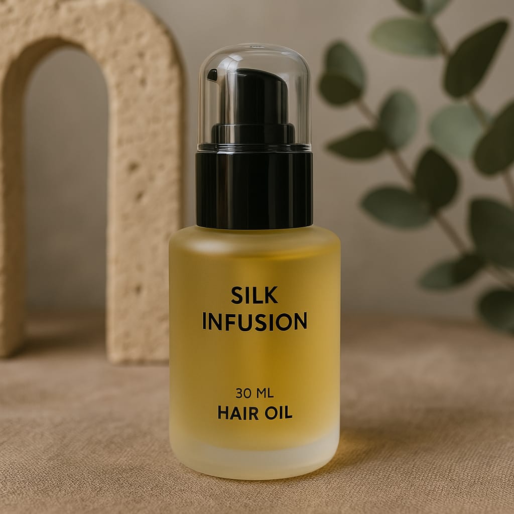 Silk Infusion Hair Oil